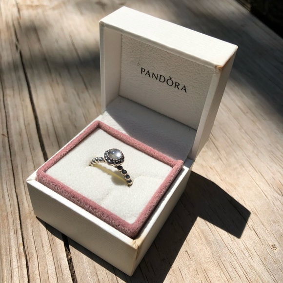 Pandora Jewelry Pandora Quartz Ring Poshmark